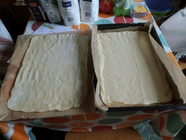 Gedeckter Apfelkuchen - Rezept - Bild Nr. 3