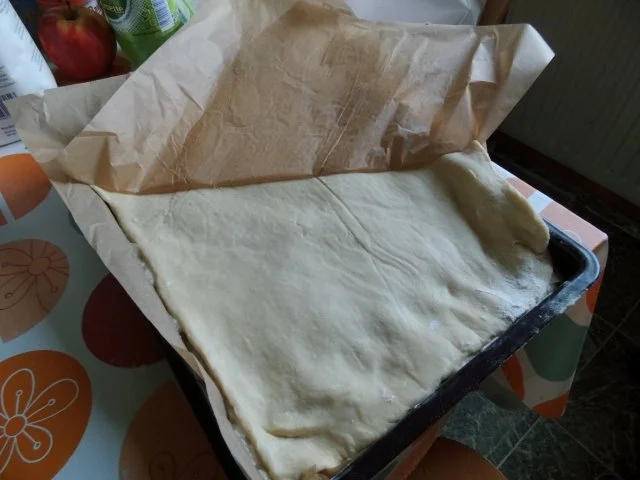 Gedeckter Apfelkuchen - Rezept - Bild Nr. 5