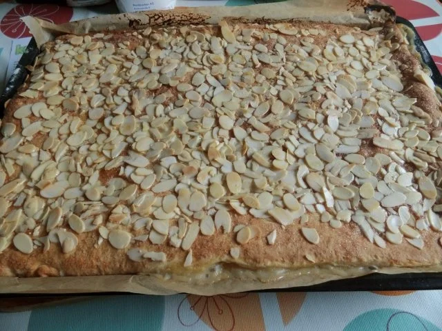 Gedeckter Apfelkuchen - Rezept