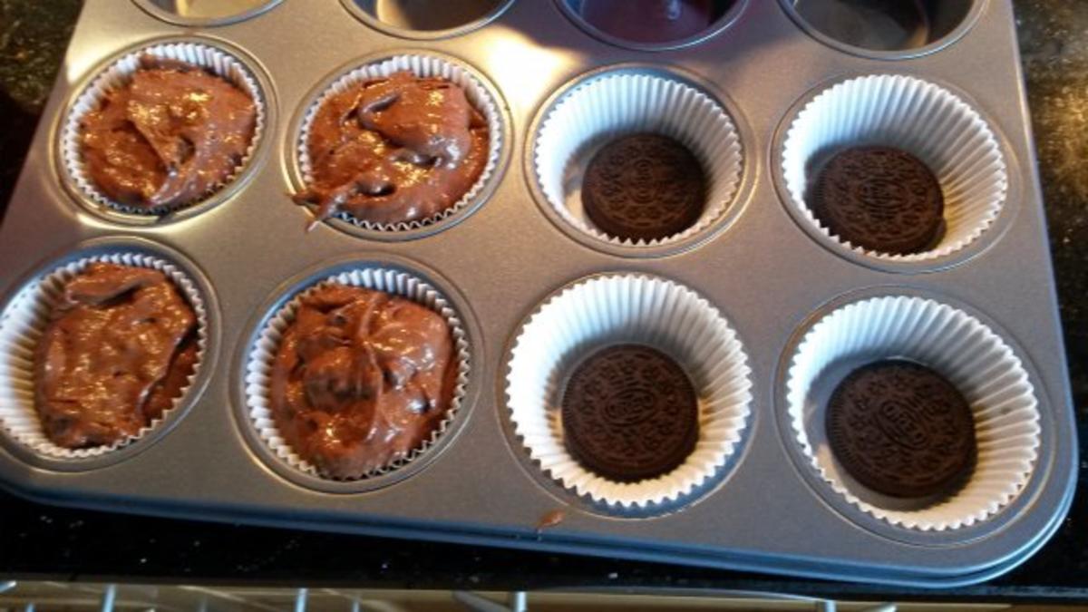 Bilder für OREO-Cupcakes - Rezept