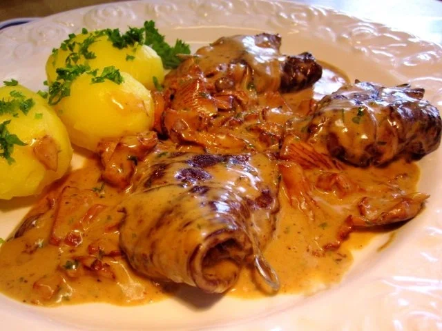 Rindfleisch-Päckchen mit pikanter Füllung ... - Rezept - Bild Nr. 8