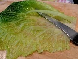 Rezept: Wirsingrouladen Wirsingrouladen - Rezept
