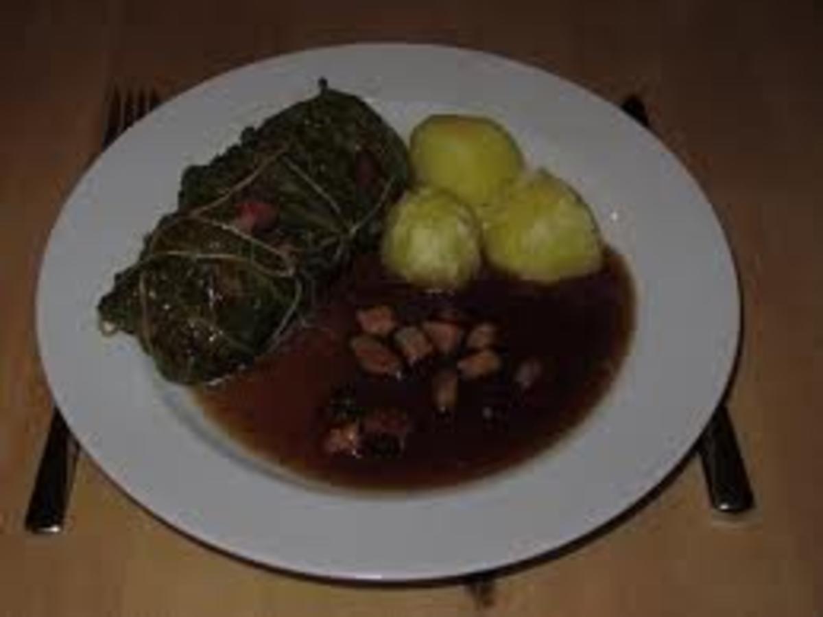 Wirsingrouladen - Rezept - Bild Nr. 3