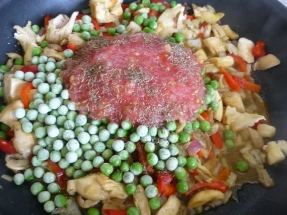 Rezept: Eier nach Flamenco Art Bild Nr. 3 Eier nach Flamenco Art - Rezept - Bild Nr. 3