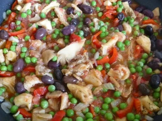 Rezept: Eier nach Flamenco Art Bild Nr. 4 Eier nach Flamenco Art - Rezept - Bild Nr. 4