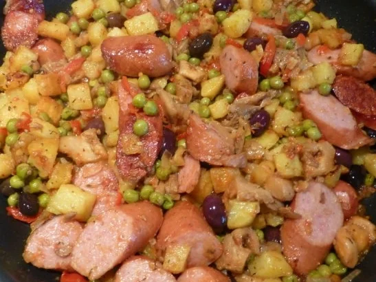 Rezept: Eier nach Flamenco Art Bild Nr. 6 Eier nach Flamenco Art - Rezept - Bild Nr. 6