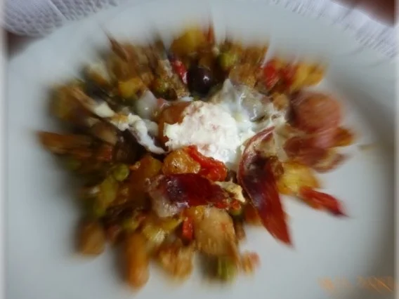 Rezept: Eier nach Flamenco Art Bild Nr. 9 Eier nach Flamenco Art - Rezept - Bild Nr. 9