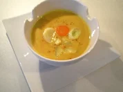 Feines spätsommerliches Gemüse Süppchen - Rezept