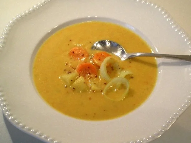 Feines spätsommerliches Gemüse Süppchen - Rezept - Bild Nr. 2