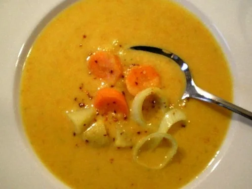 Feines spätsommerliches Gemüse Süppchen - Rezept - Bild Nr. 3