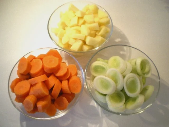 Feines spätsommerliches Gemüse Süppchen - Rezept - Bild Nr. 4