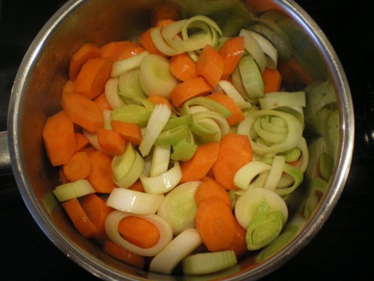 Feines spätsommerliches Gemüse Süppchen - Rezept - Bild Nr. 6