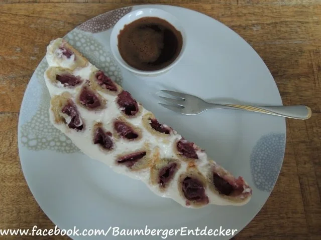 Kirsch Stapeltorte - Rezept