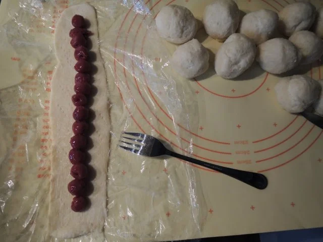 Kirsch Stapeltorte - Rezept - Bild Nr. 3