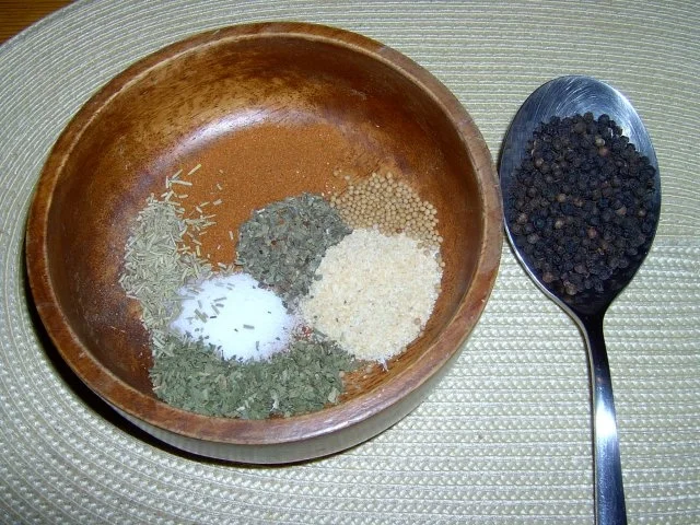 Rezept: Gewürzter Pfeffer - Gewürzmischung Bild Nr. 2 Gewürzter Pfeffer - Gewürzmischung - Rezept - Bild Nr. 2