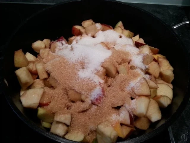 Rezept: leckeren Apfelbrei im Glas Bild Nr. 2 leckeren Apfelbrei im Glas - Rezept - Bild Nr. 2