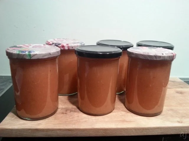 Rezept: leckeren Apfelbrei im Glas Bild Nr. 4 leckeren Apfelbrei im Glas - Rezept - Bild Nr. 4