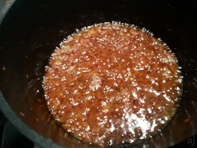 Rezept: scharfes Chili Schmalz Bild Nr. 5 scharfes Chili Schmalz - Rezept - Bild Nr. 5