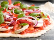 Low-Carb-Rezepte: Zucchini-Lasagne, Pizza und Spinatrollen - Rezept