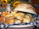 Cranberry - Quarkbrötchen - Rezept