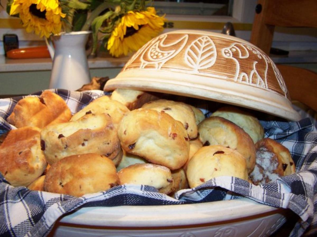 Bilder für Cranberry - Quarkbrötchen - Rezept