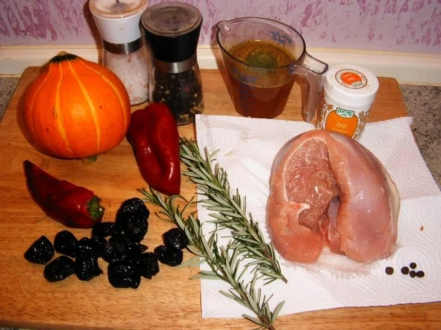 Putenbrust mit Kürbis - Rezept - Bild Nr. 2
