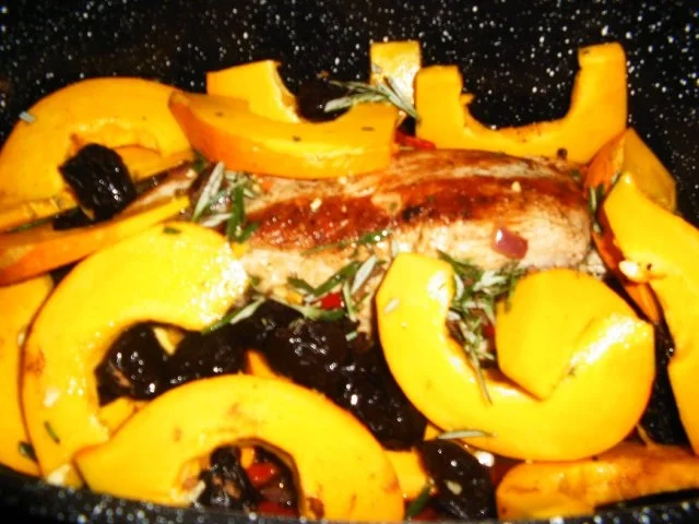 Putenbrust mit Kürbis - Rezept - Bild Nr. 6