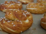 Brezeln - selfmade - Rezept