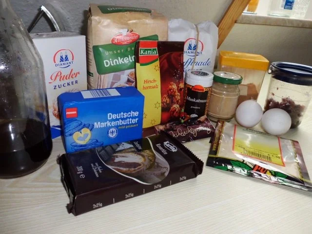 Rezept: Kekse: Alpenbrot "Spezailo" Bild Nr. 2 Kekse: Alpenbrot "Spezailo" - Rezept - Bild Nr. 2