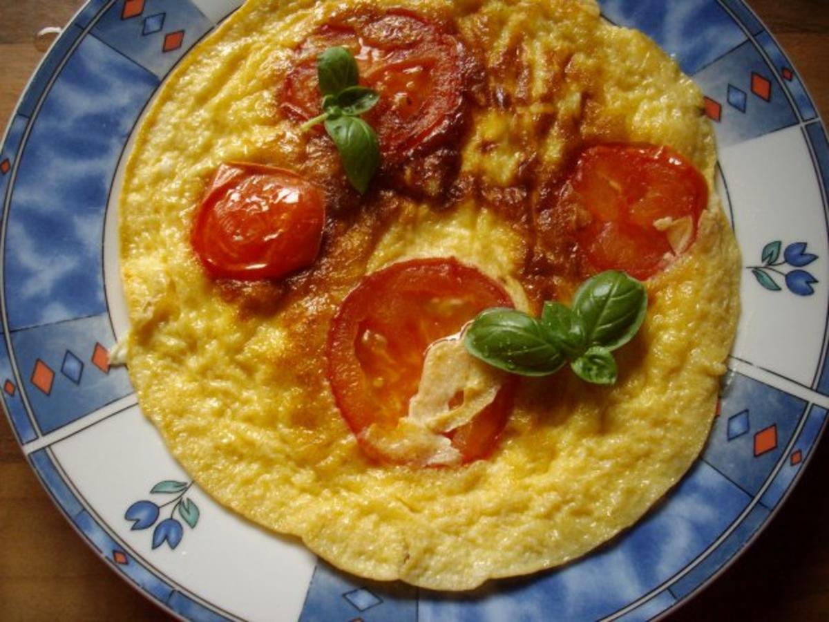 tomaten-käse-omelett - Rezept mit Bild - kochbar.de