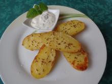 Kümmel-Kartoffeln mit Kräuterquark - Rezept