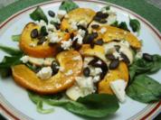 Kürbis-Apfel-Salat - Rezept