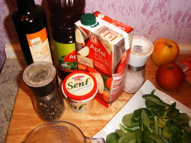 Kürbis-Apfel-Salat - Rezept - Bild Nr. 4