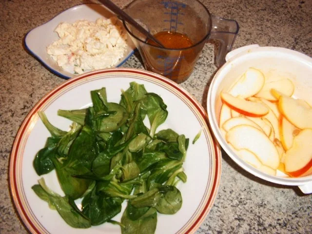 Kürbis-Apfel-Salat - Rezept - Bild Nr. 5