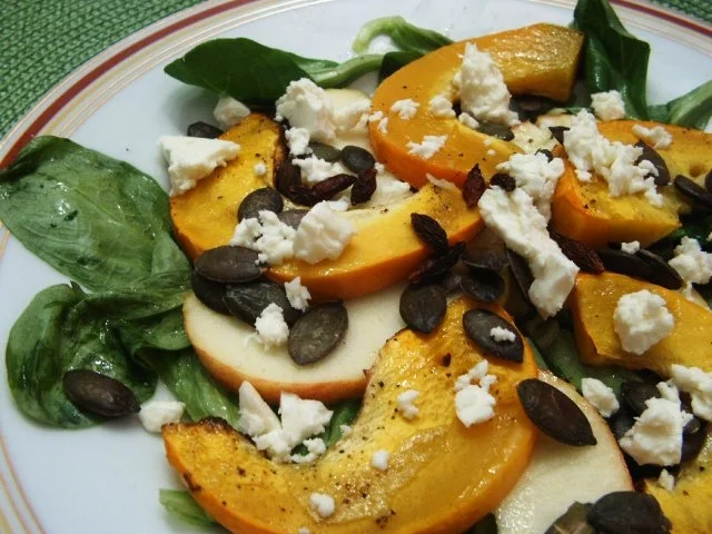 Kürbis-Apfel-Salat - Rezept - Bild Nr. 7