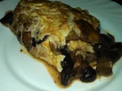 Omelett mit frischen Steinpilzen - Rezept