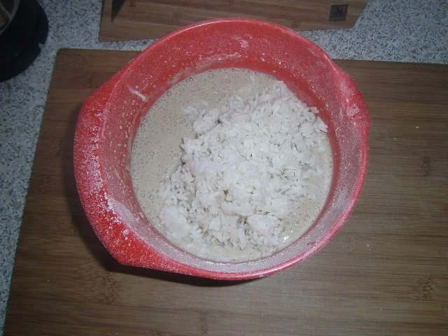 Rezept: Reispfannkuchen amerikanischer Art Bild Nr. 6 Reispfannkuchen amerikanischer Art - Rezept - Bild Nr. 6