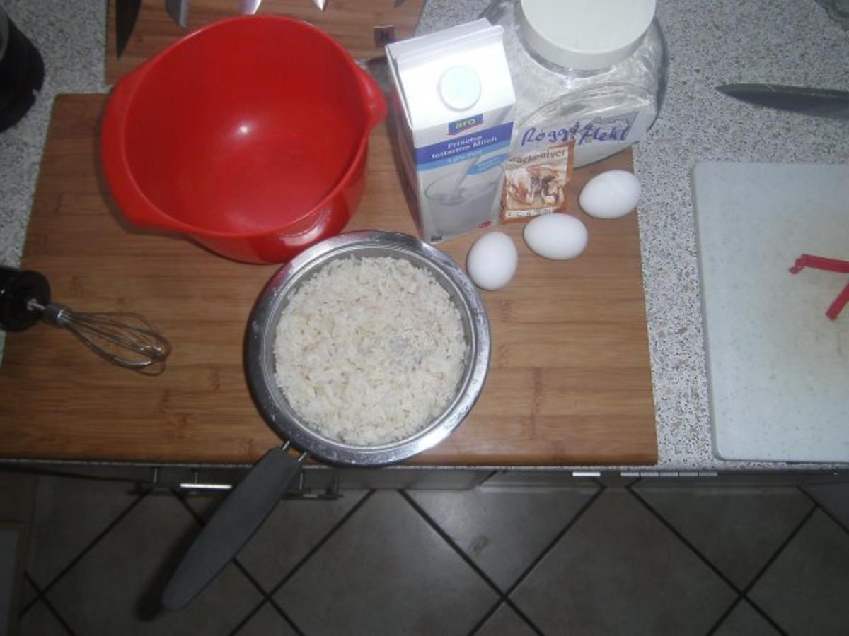 Reispfannkuchen amerikanischer Art - Rezept - Bild Nr. 3