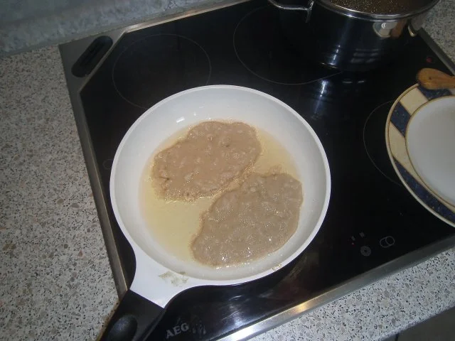 Rezept: Reispfannkuchen amerikanischer Art Bild Nr. 8 Reispfannkuchen amerikanischer Art - Rezept - Bild Nr. 8