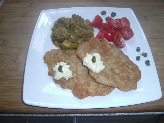 Rezept: Reispfannkuchen amerikanischer Art Bild Nr. 14 Reispfannkuchen amerikanischer Art - Rezept - Bild Nr. 14