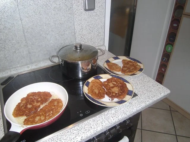 Rezept: Reispfannkuchen amerikanischer Art Bild Nr. 13 Reispfannkuchen amerikanischer Art - Rezept - Bild Nr. 13