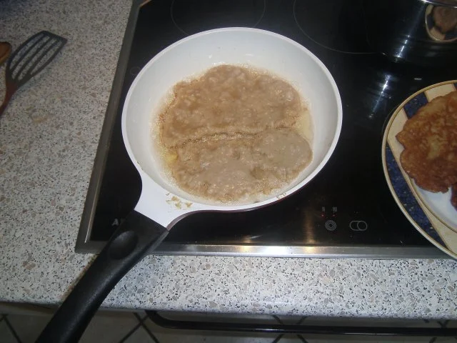 Rezept: Reispfannkuchen amerikanischer Art Bild Nr. 9 Reispfannkuchen amerikanischer Art - Rezept - Bild Nr. 9