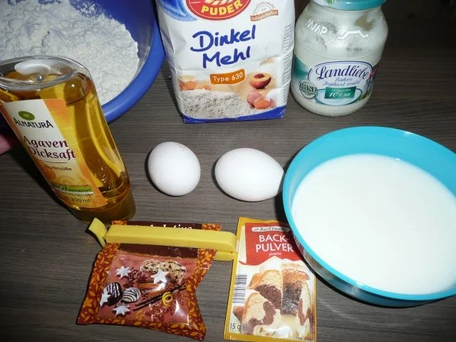 Weinschaumsoße zu Dinkel -  Waffeln. - Rezept - Bild Nr. 3