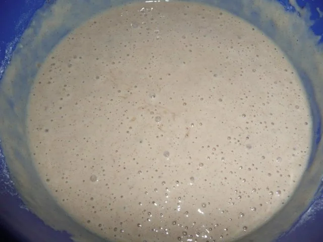 Weinschaumsoße zu Dinkel -  Waffeln. - Rezept - Bild Nr. 4