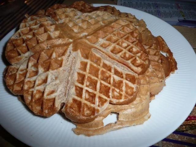 Weinschaumsoße zu Dinkel -  Waffeln. - Rezept - Bild Nr. 5