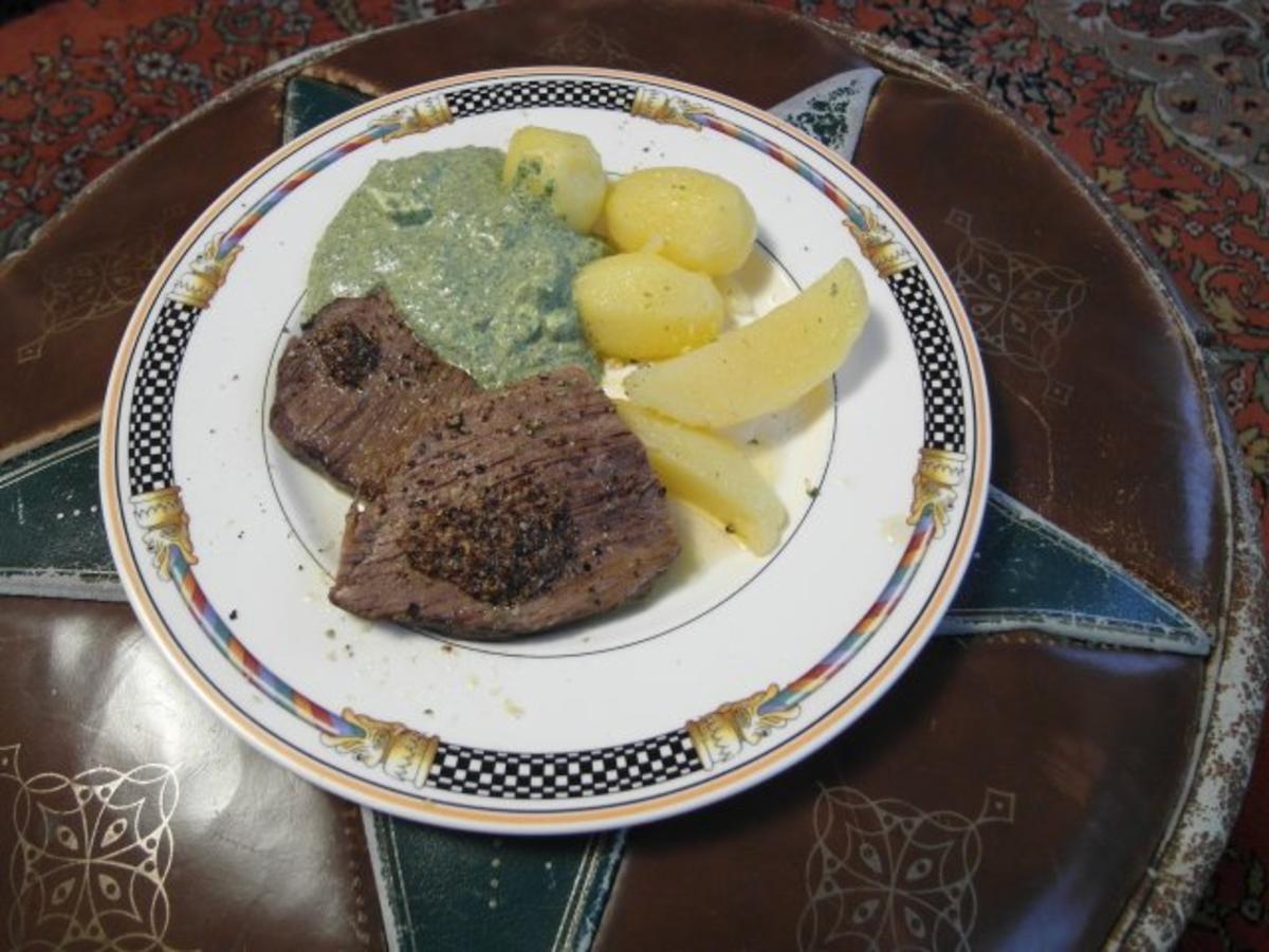 Grüne Soße mit Tafelspitz, Kartoffeln und Nussbutter - Rezept