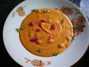 Suppe: Kürbis-Zucchini-Restesuppe - Rezept