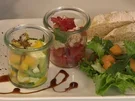 Fruchtige Salatvariation - Rezept