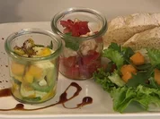 Fruchtige Salatvariation - Rezept