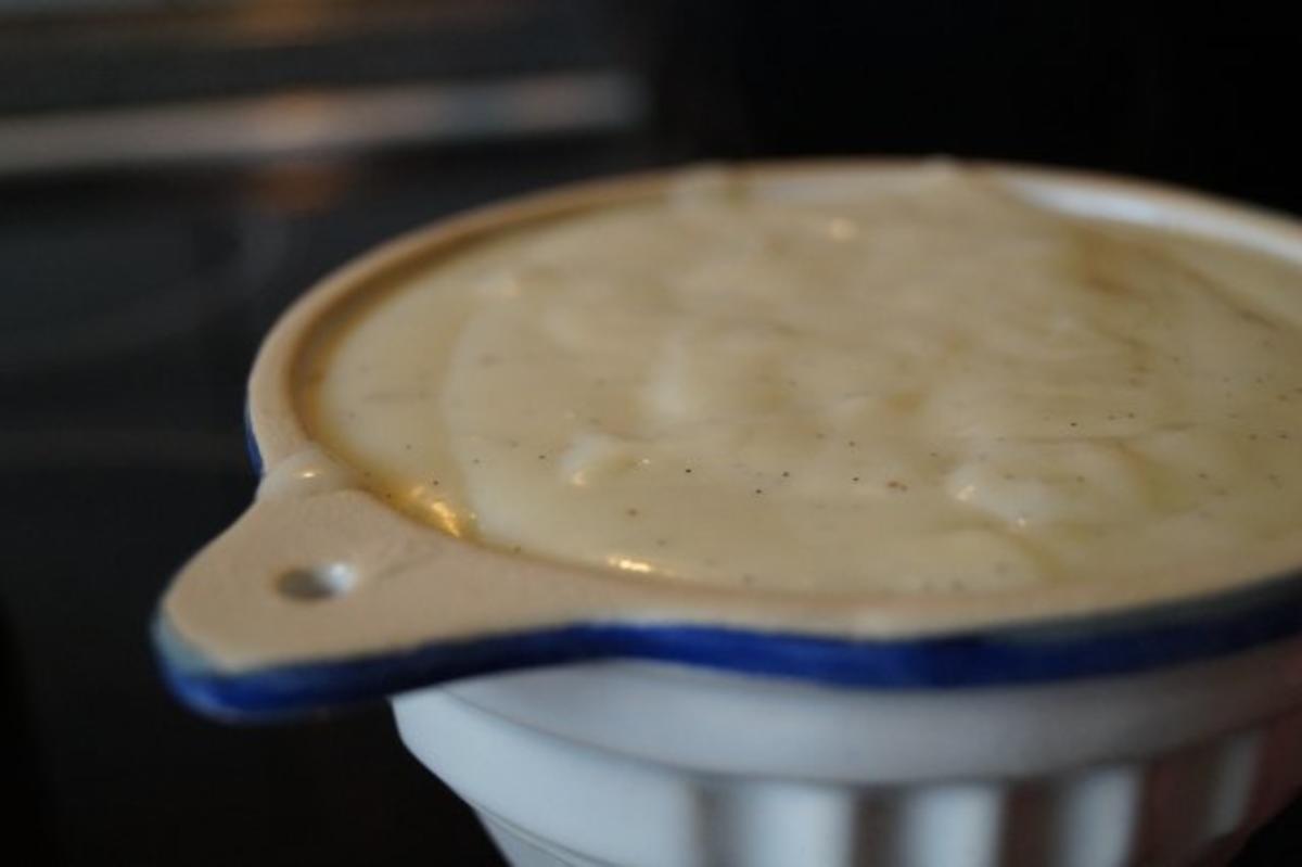 Bilder für Butter-Vanillepudding - besonders cremig - Rezept